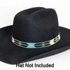 American Hat Makers Arapaho - Beaded Hat Band