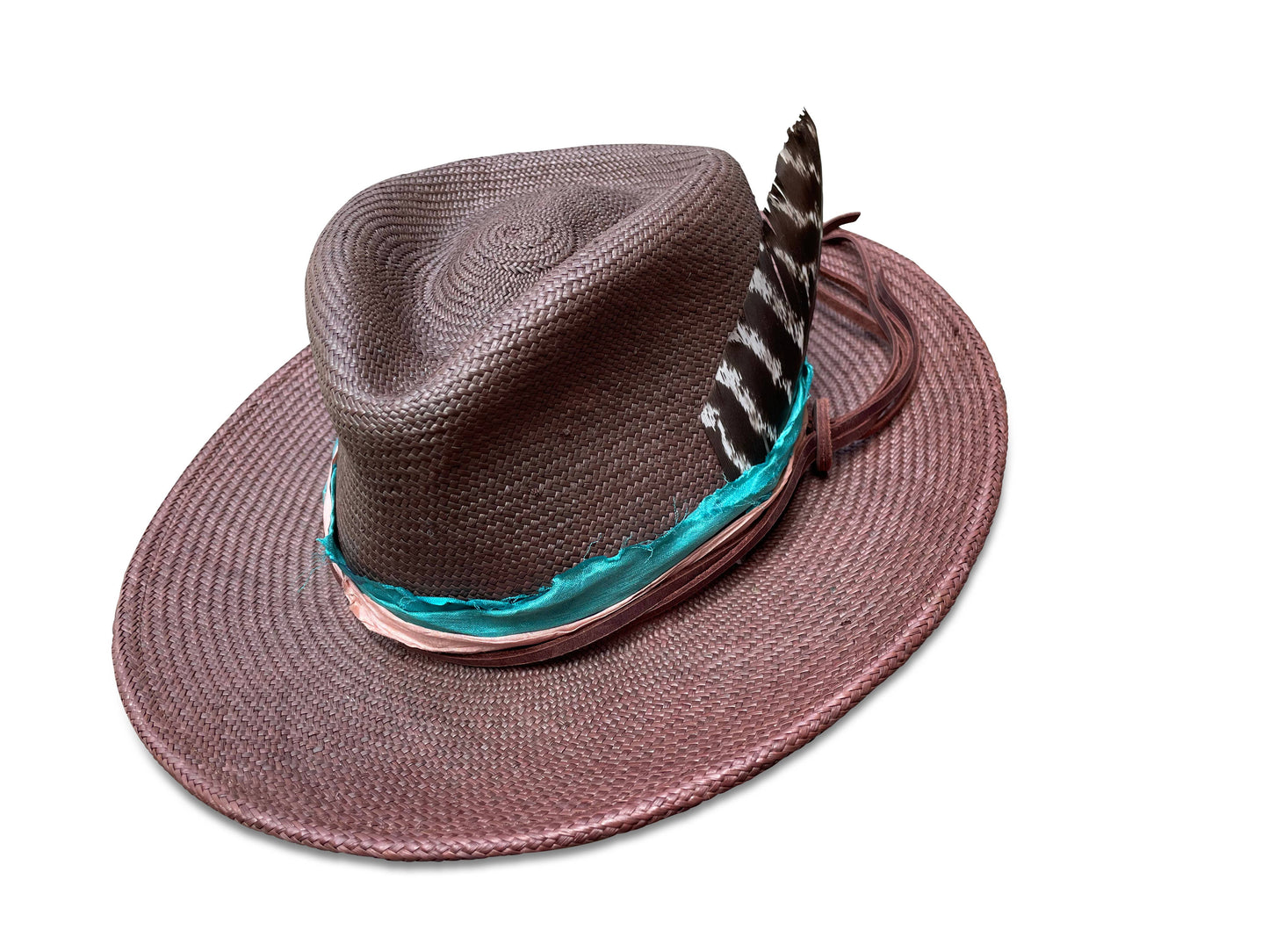 Cha Cha's House of Ill Repute Superpinch Sustainable Fedora