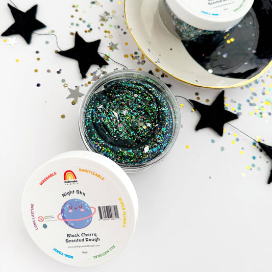 Earth Grown KidDoughs Night Sky Space KidDough