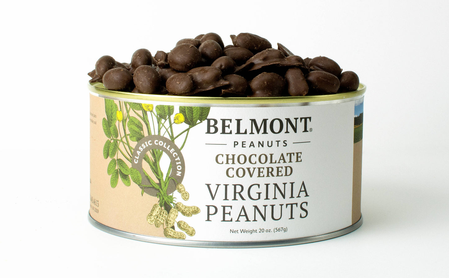 Belmont Chocolate Covered Peanuts