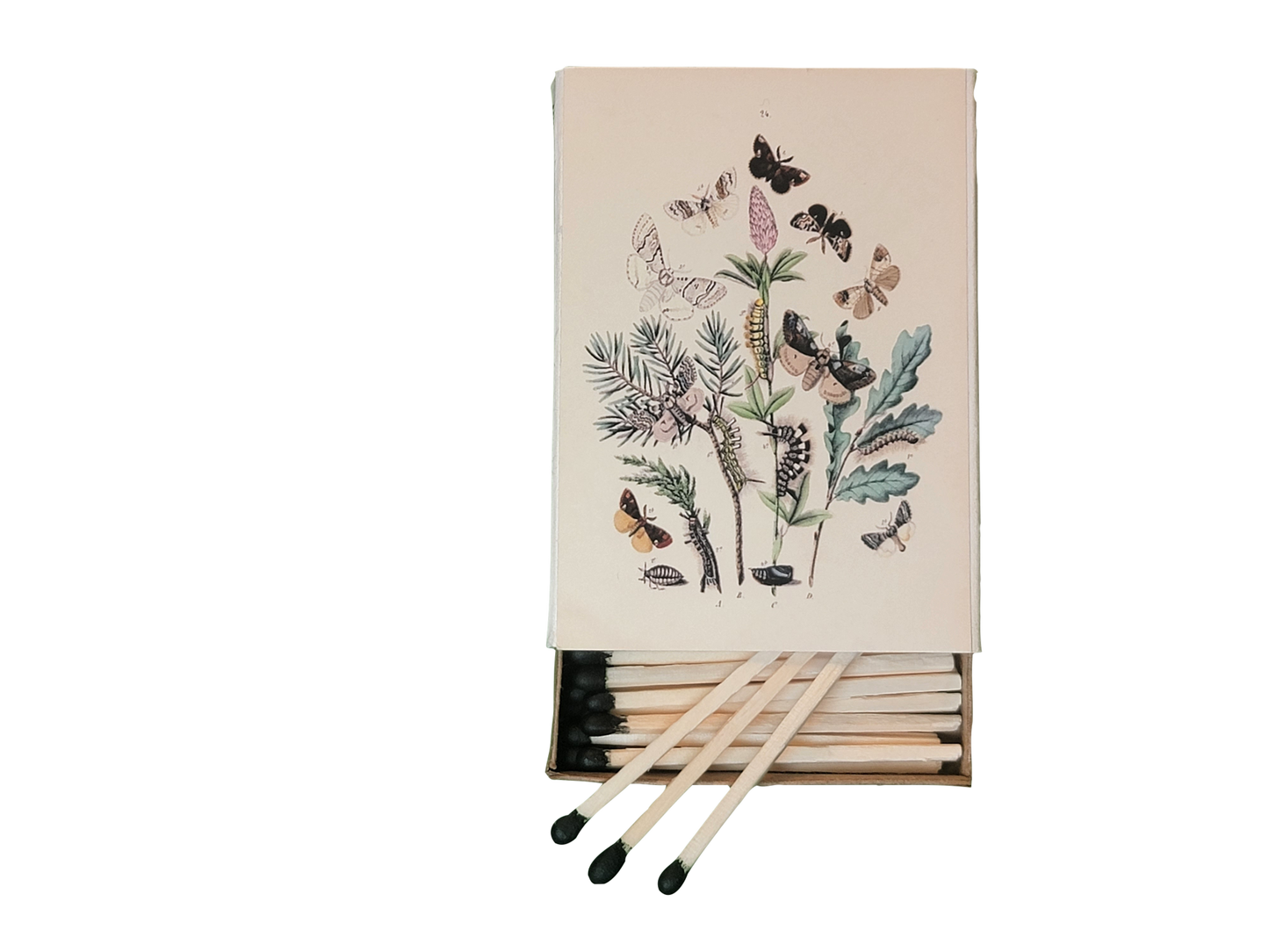 Handcrafted "Japanese Garden" Decorative Matchbox Collection. 3 Designs Available.