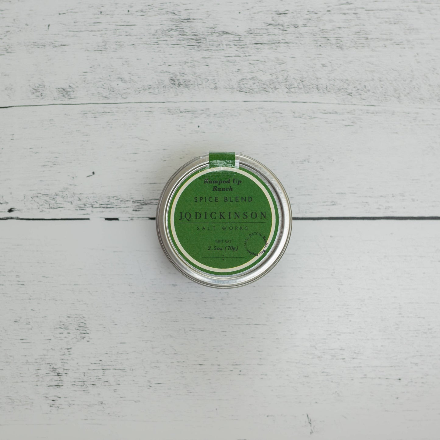 J.Q. Dickinson Spice Blends. Available in 5 Flavors