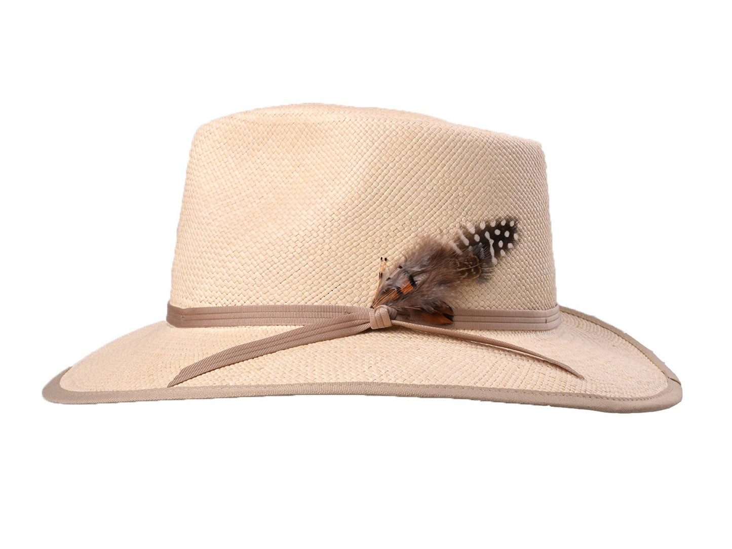 Bigalli Hats Roswell TE Panama in Natural
