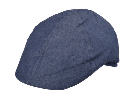 Bigalli Hats: Ambato Cap in Navy