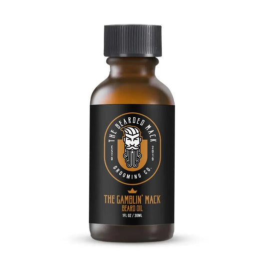 The Bearded Mack - The Gamblin' Mack Beard Oil