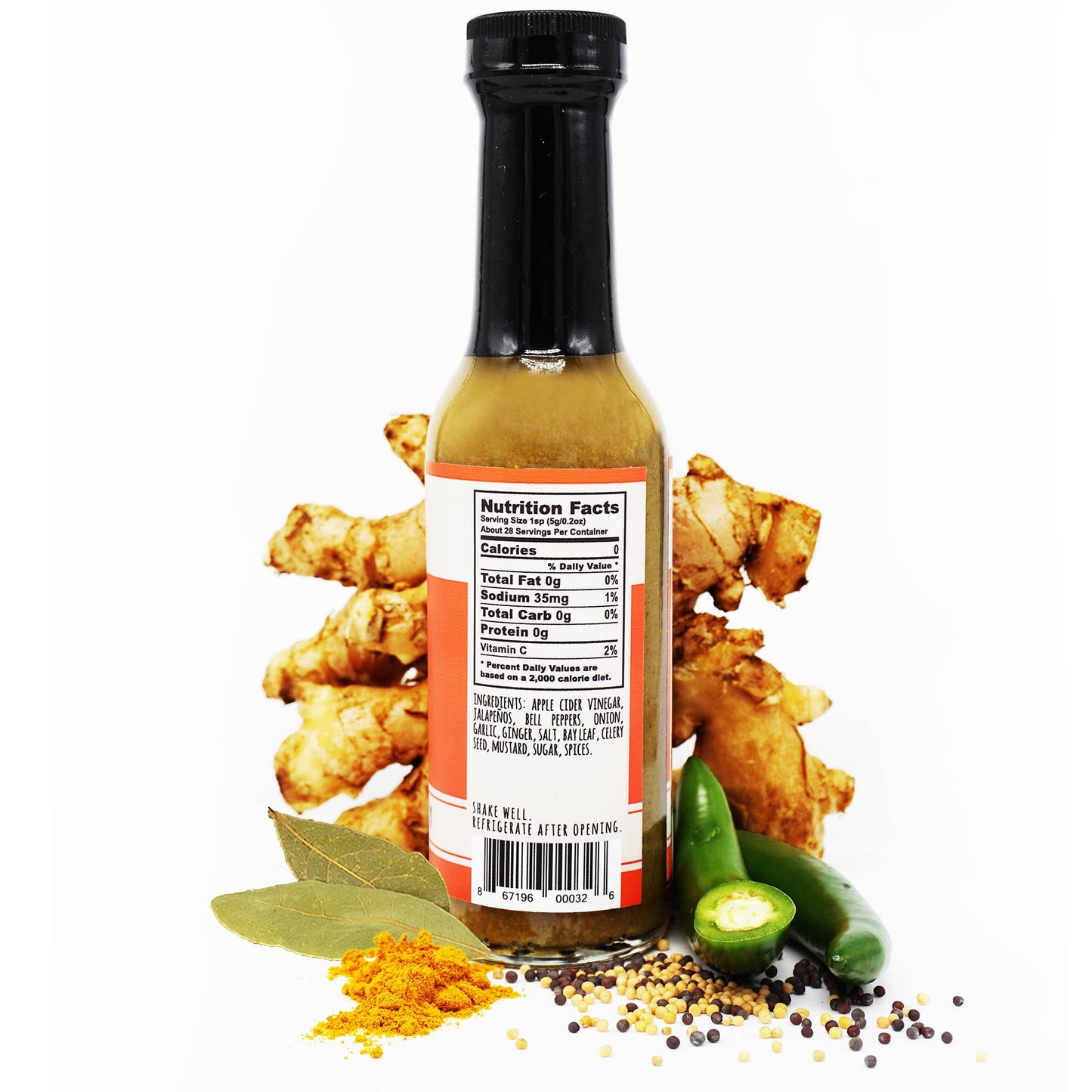 Clark + Hopkins Chesapeake Bay Hot Sauce