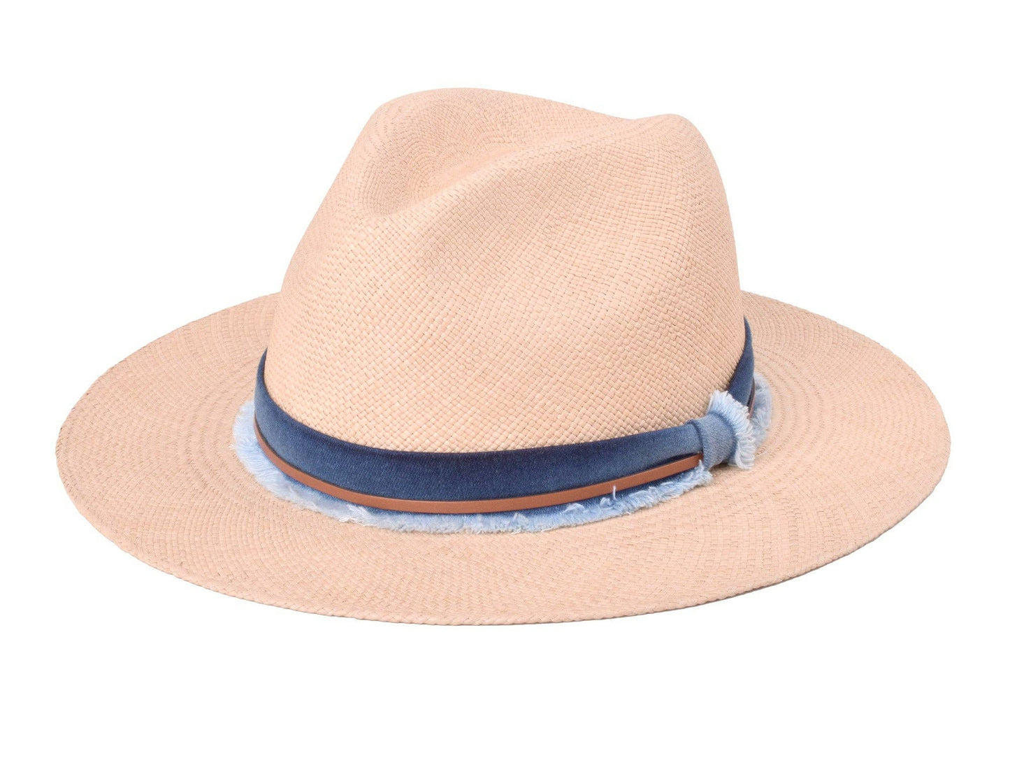 Bigalli Hats Indigo Panama in Beige