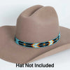 American Hat Makers Arapaho - Beaded Hat Band