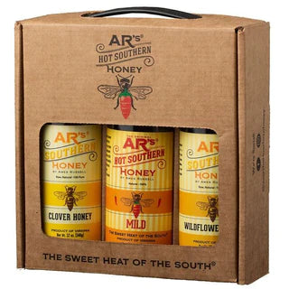 AR's Hot Southern Lotta Honey, Little Heat 3 Pack Gift Set