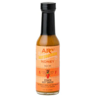 AR's Southern Peach Hot Sauce, 5oz