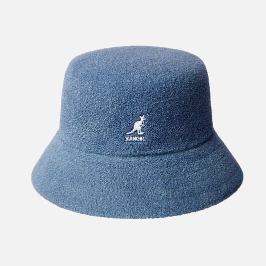Kangol Bermuda Bucket Hat Denim Blue