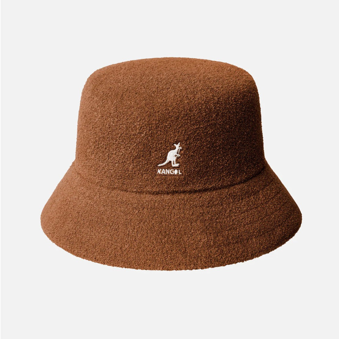 Kangol Bermuda Bucket Hat Mahogany