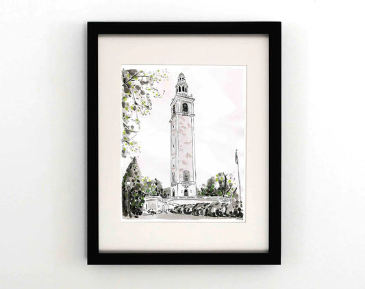 Peyton Millikan Carillon Fine Art Print
