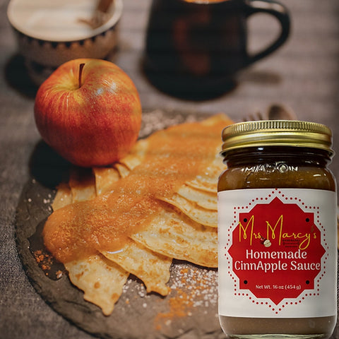 Mrs. Marcy's Homemade CinnApple Sauce