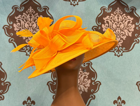 Giovannio Diana Darby Hat In Canary