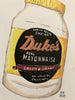 Duke's Mayo 8x10 Print by RVA Coffee Stain