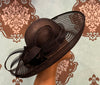 Giovannio  Gloria Dress Hat in Black