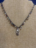 StudioJane Flourite and silver pendant necklace