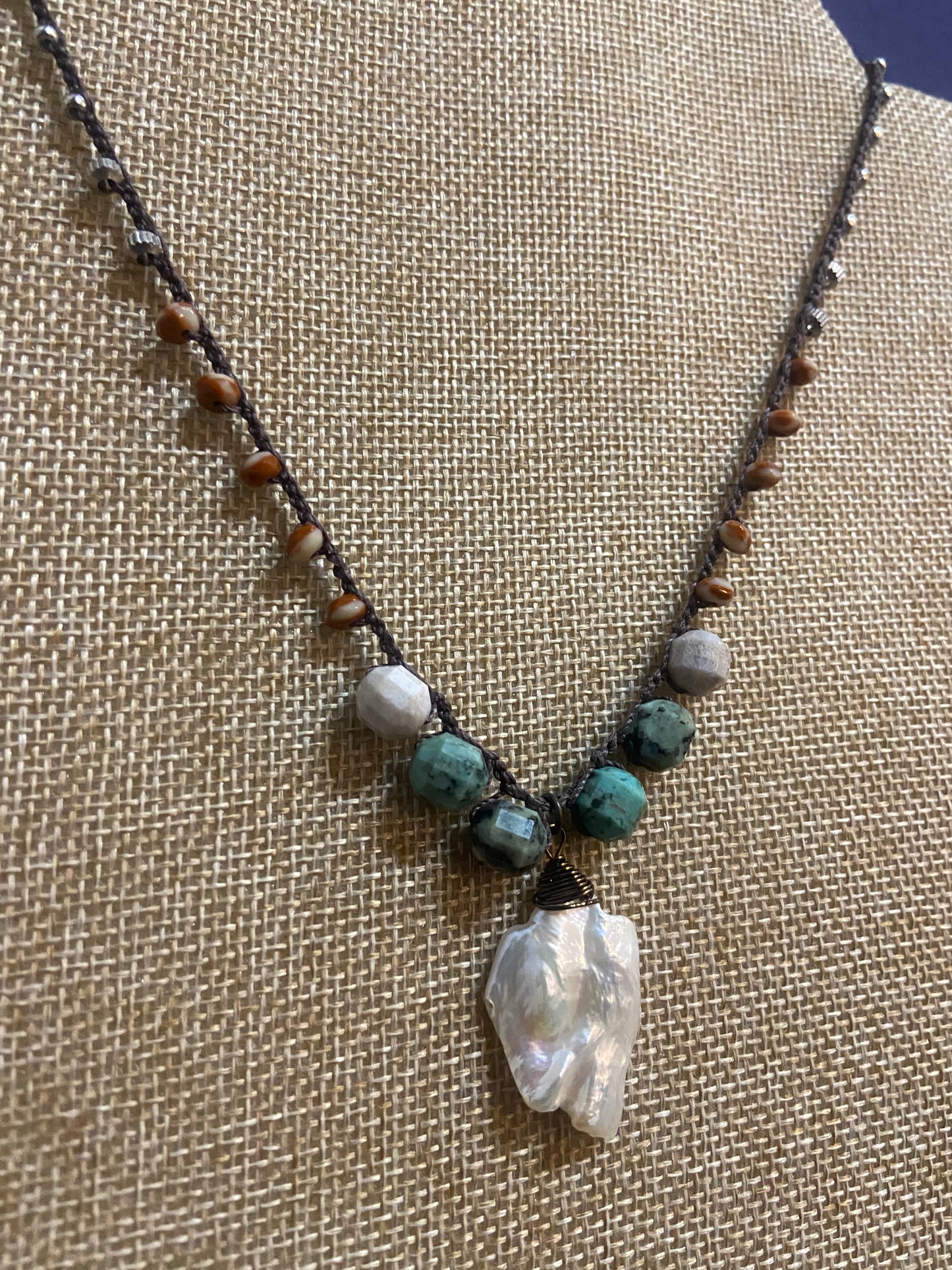 StudioJane Keishi Pearl Necklace
