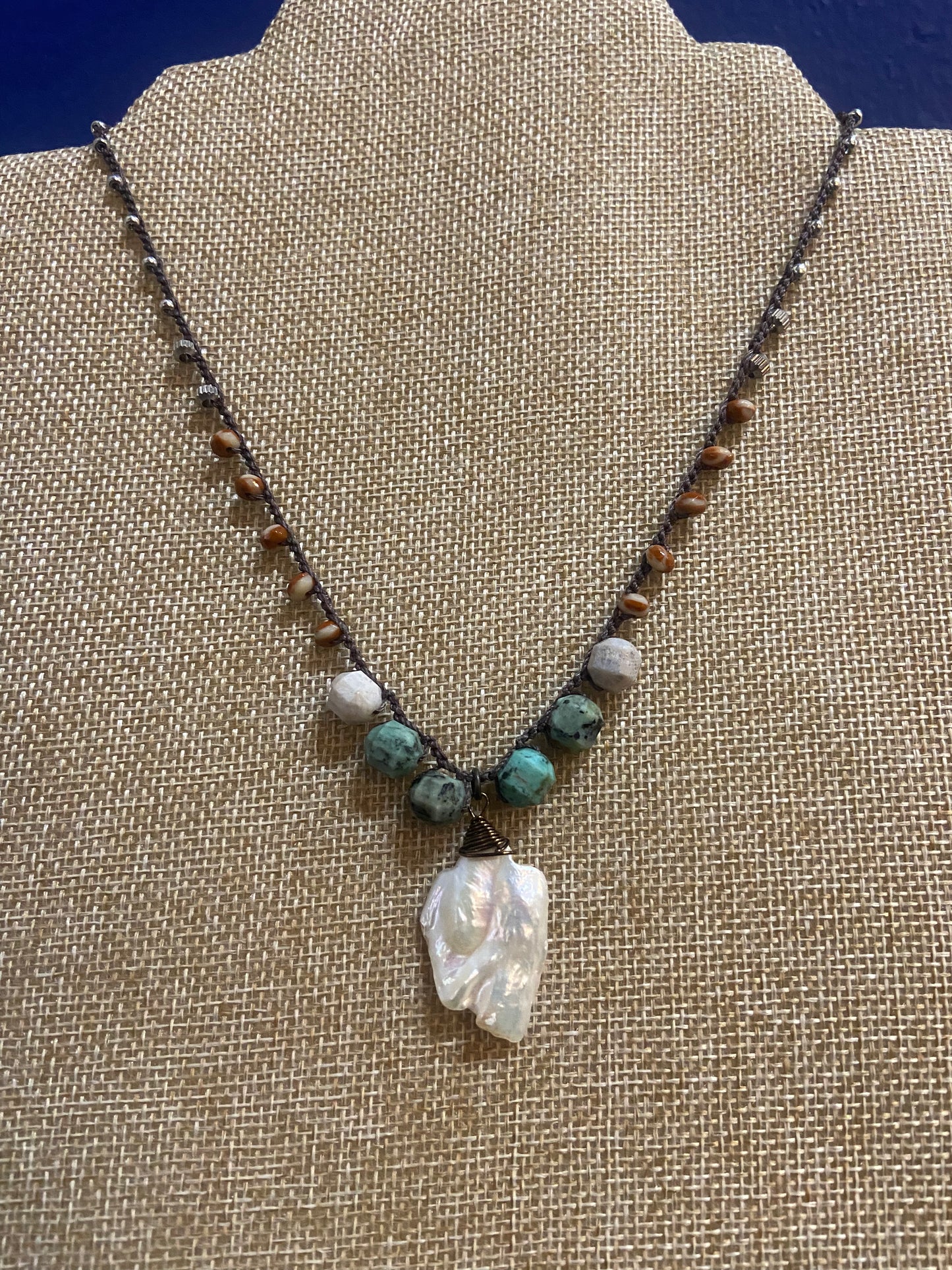 StudioJane Keishi Pearl Necklace