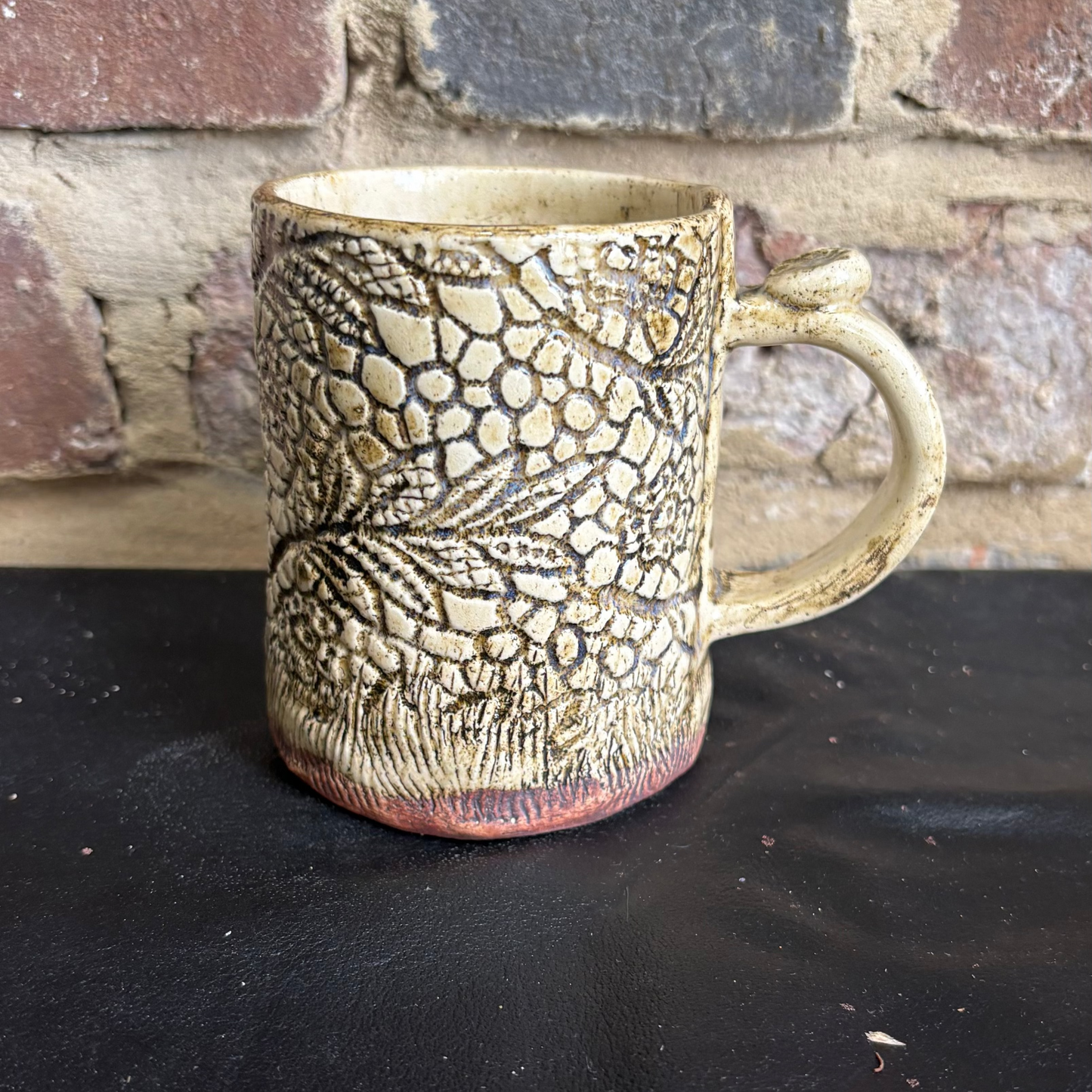 Mystic Murtie Hex the Patriarchy Handcrafted Coffee Mug