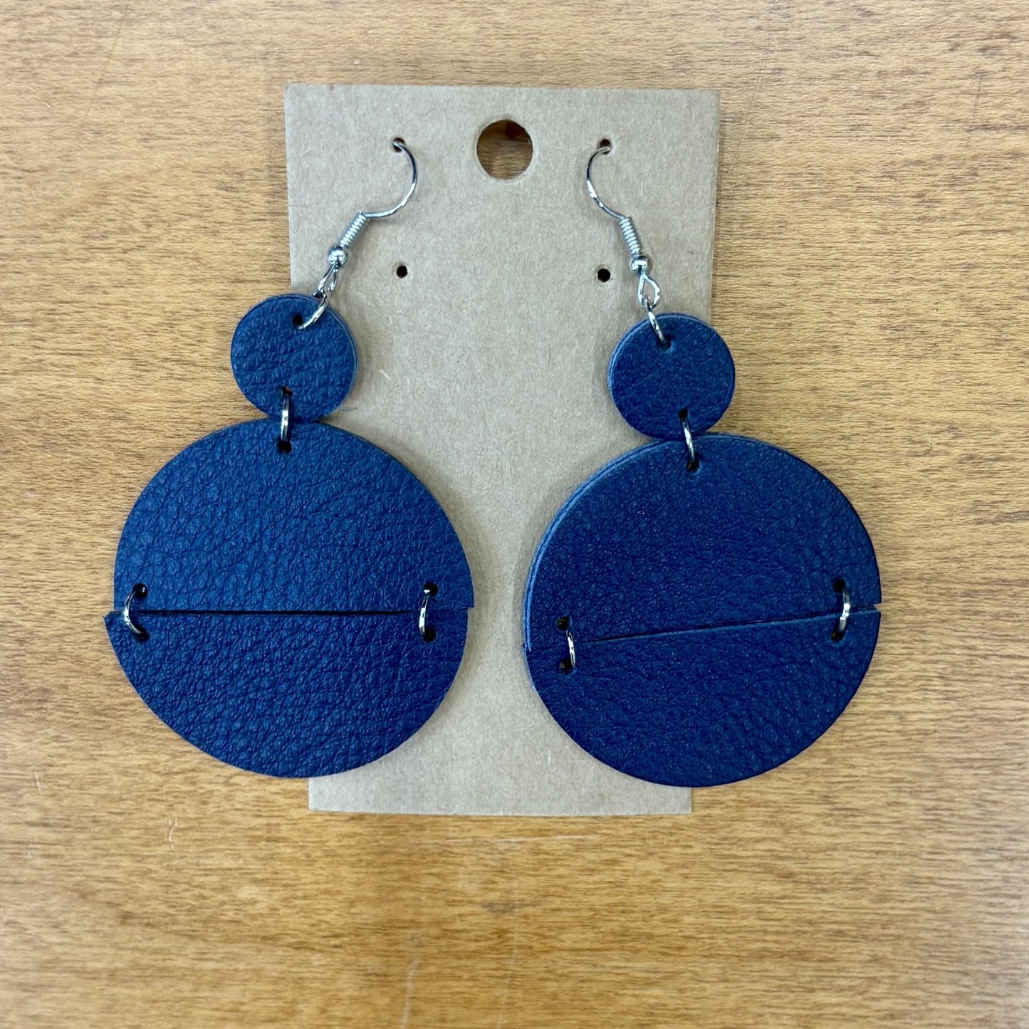 Handcrafted Leather Earrings