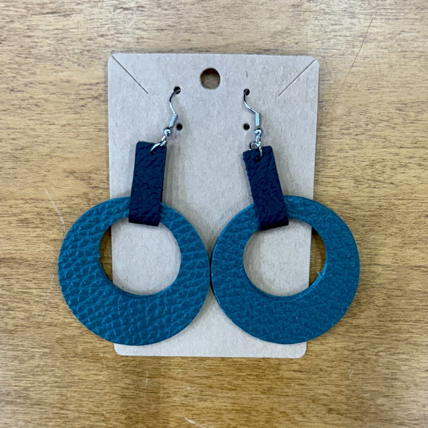 Handcrafted Leather Earrings