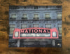 The National 11x14 Print by RVA Coffee Stain