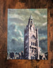 Old City Hall in Richmond, VA 11x14 Print by RVA Coffee Stain