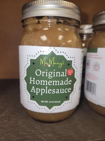 Mrs. Marcy's Original Homemade Applesauce