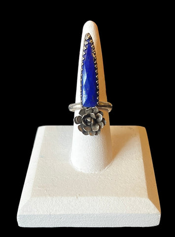Obscuro Jewelry Lapiz Lazuli Sterling Silver Ring