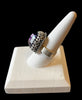 Regal Amethyst Ring by Obscuro Jewelry