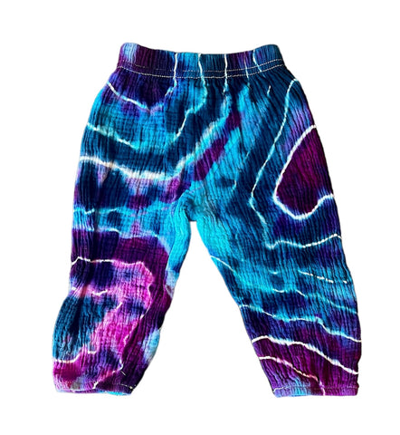 Geode Tie Dye Pants Size 3-6 mo