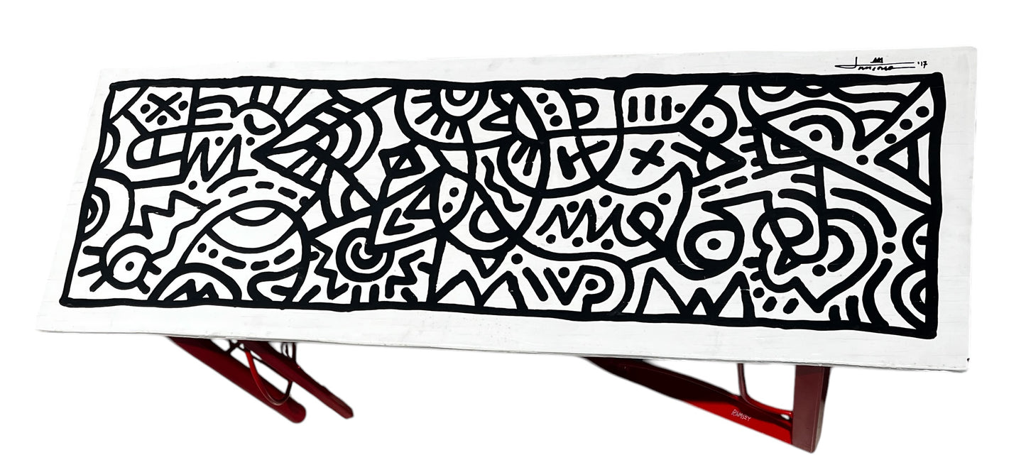 Junious/RAMSEY Collaboration Bench