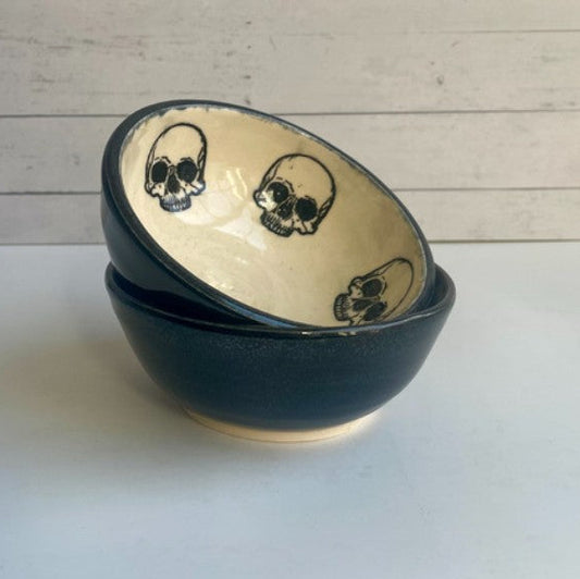 Kat Donnally Mini Skull Trinket Bowl