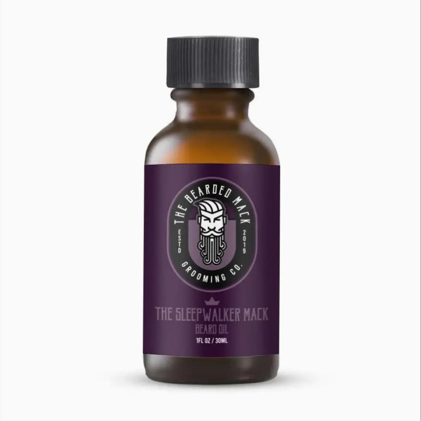 The Bearded Mack - The Sleepwalker Mack Beard Oil