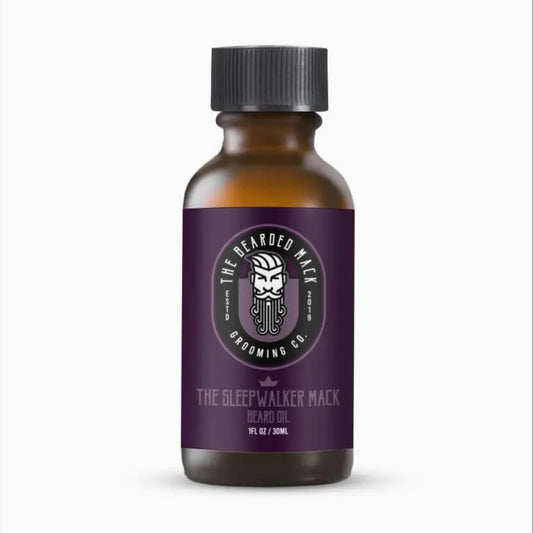 The Bearded Mack - The Sleepwalker Mack Beard Oil