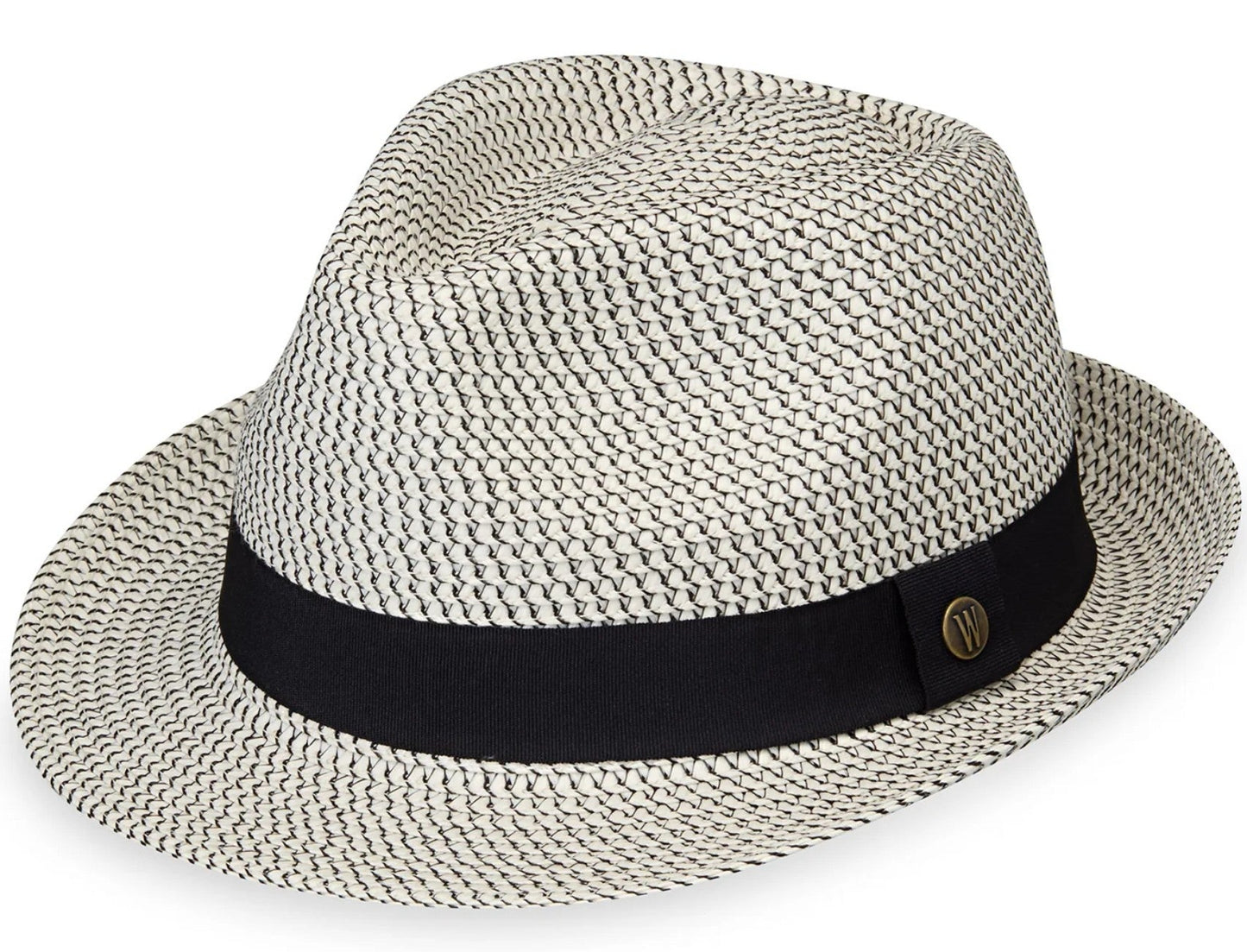 Wallaroo Charlie Trilby Ivory/Black