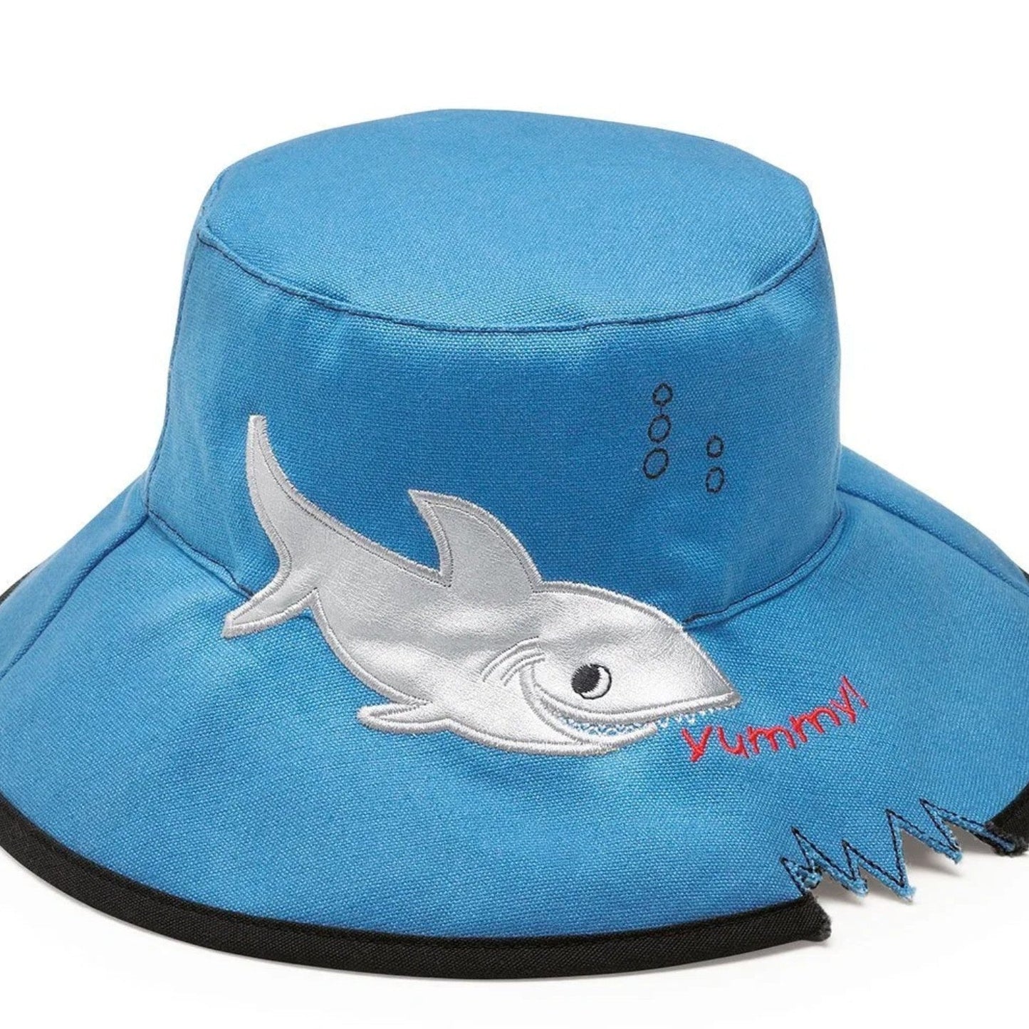 Wallaroo Shark Kids Hat Size 5- 10 years