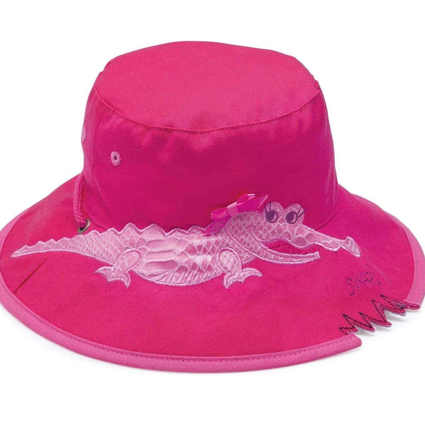 Wallaroo Crocodile Kids Hat Size 5-10 years