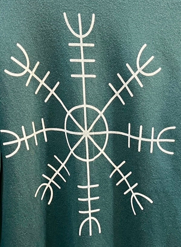 Blackbird Supply Co. Snowflake Warrior Norse Mythology Sweatshirt