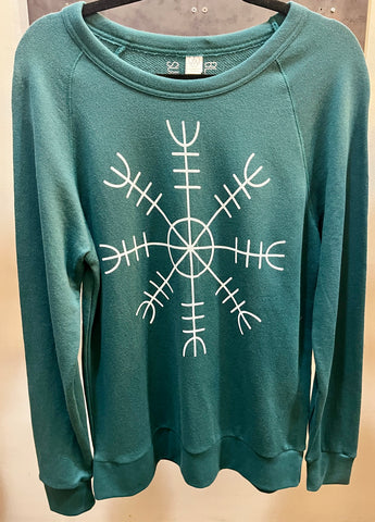Blackbird Supply Co. Snowflake Warrior Norse Mythology Sweatshirt