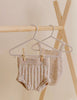 Dandillie Sprinkle Knit Top & Bloomer Set in Oat