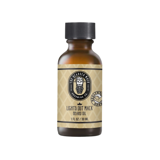 The Bearded Mack - Lights Out Beard Oil