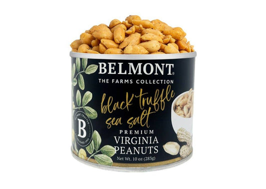 Belmont Black Truffle Sea Salt Peanuts