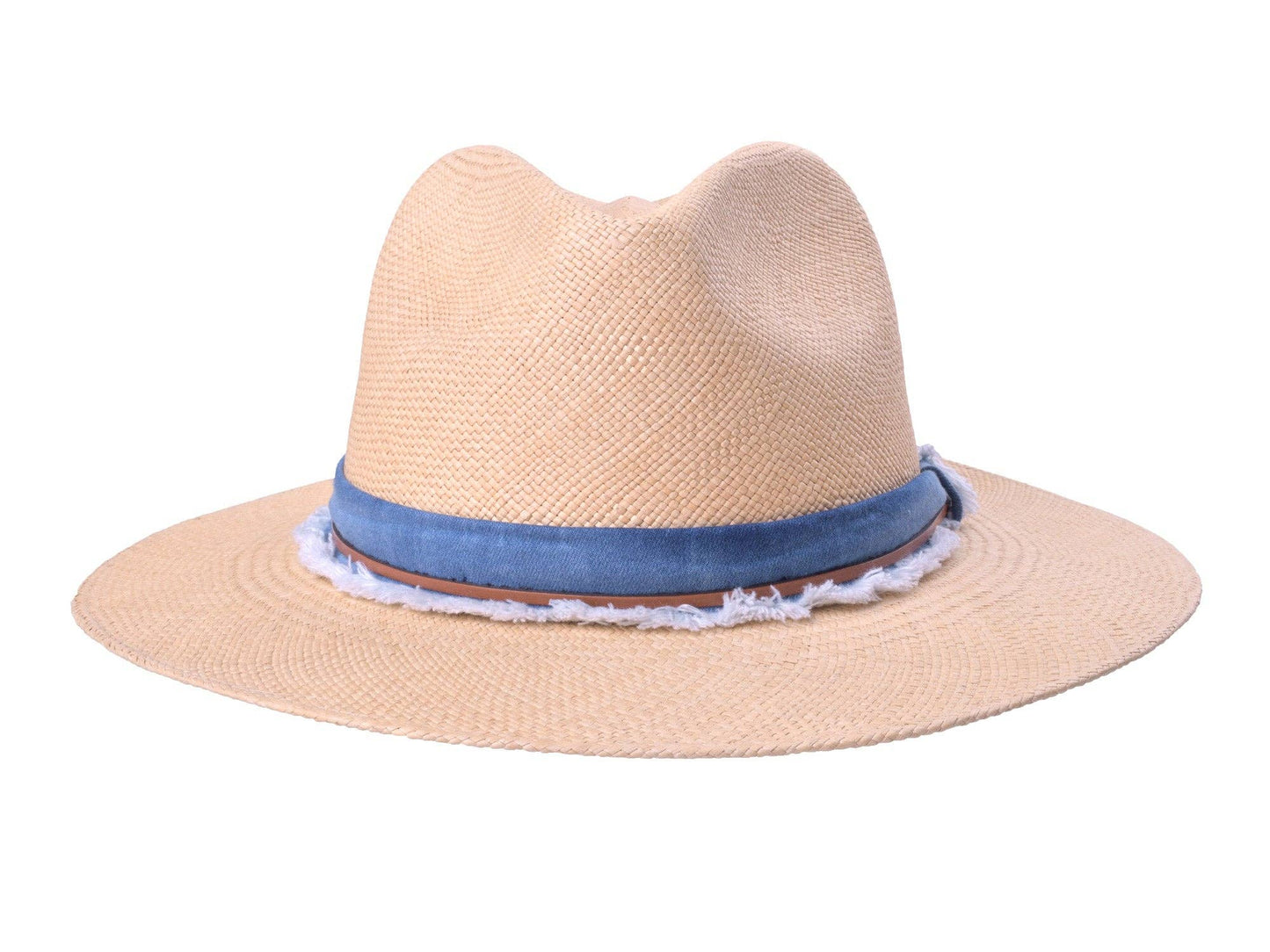 Bigalli Hats Indigo Panama in Beige
