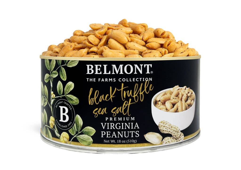 Belmont Black Truffle Sea Salt Peanuts