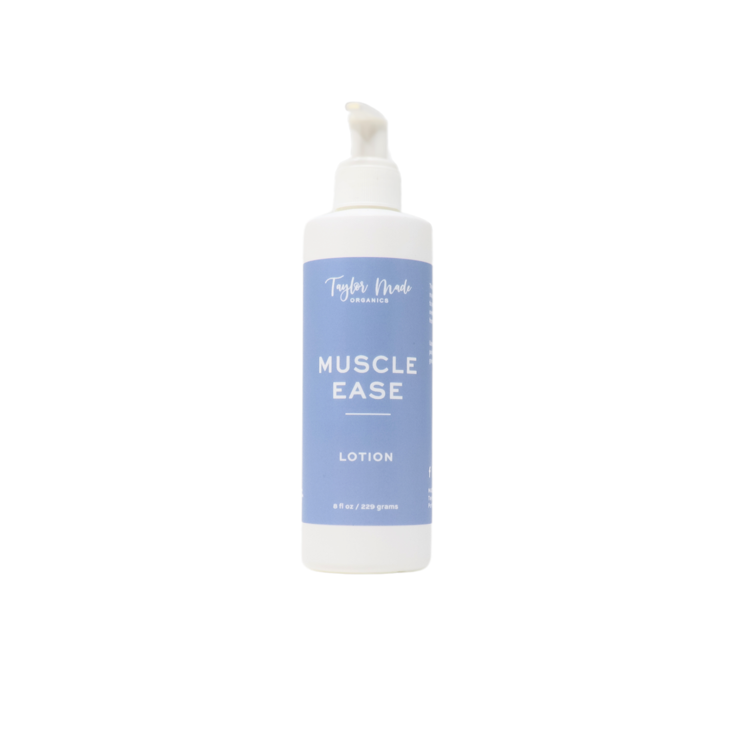 Taylor Made Organics Muscle Ease Lotion