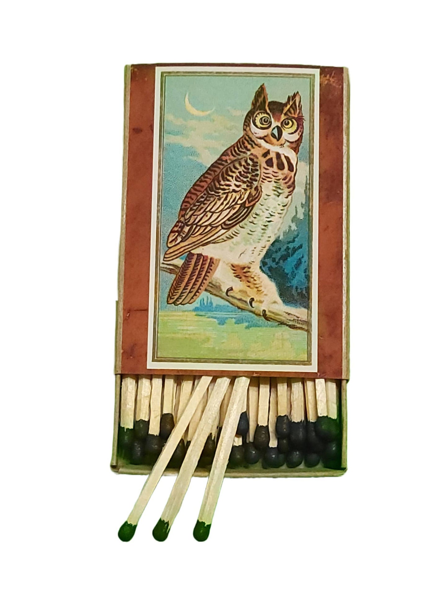 Handcrafted Decorative "Edgar Allan Poe" Matchboxes. 3 Designs Available.