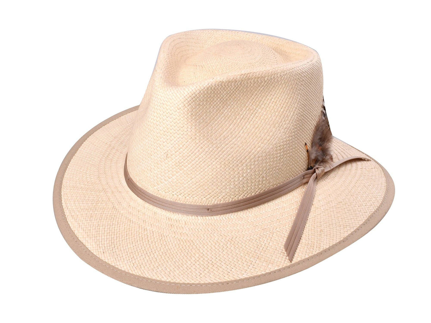 Bigalli Hats Roswell TE Panama in Natural